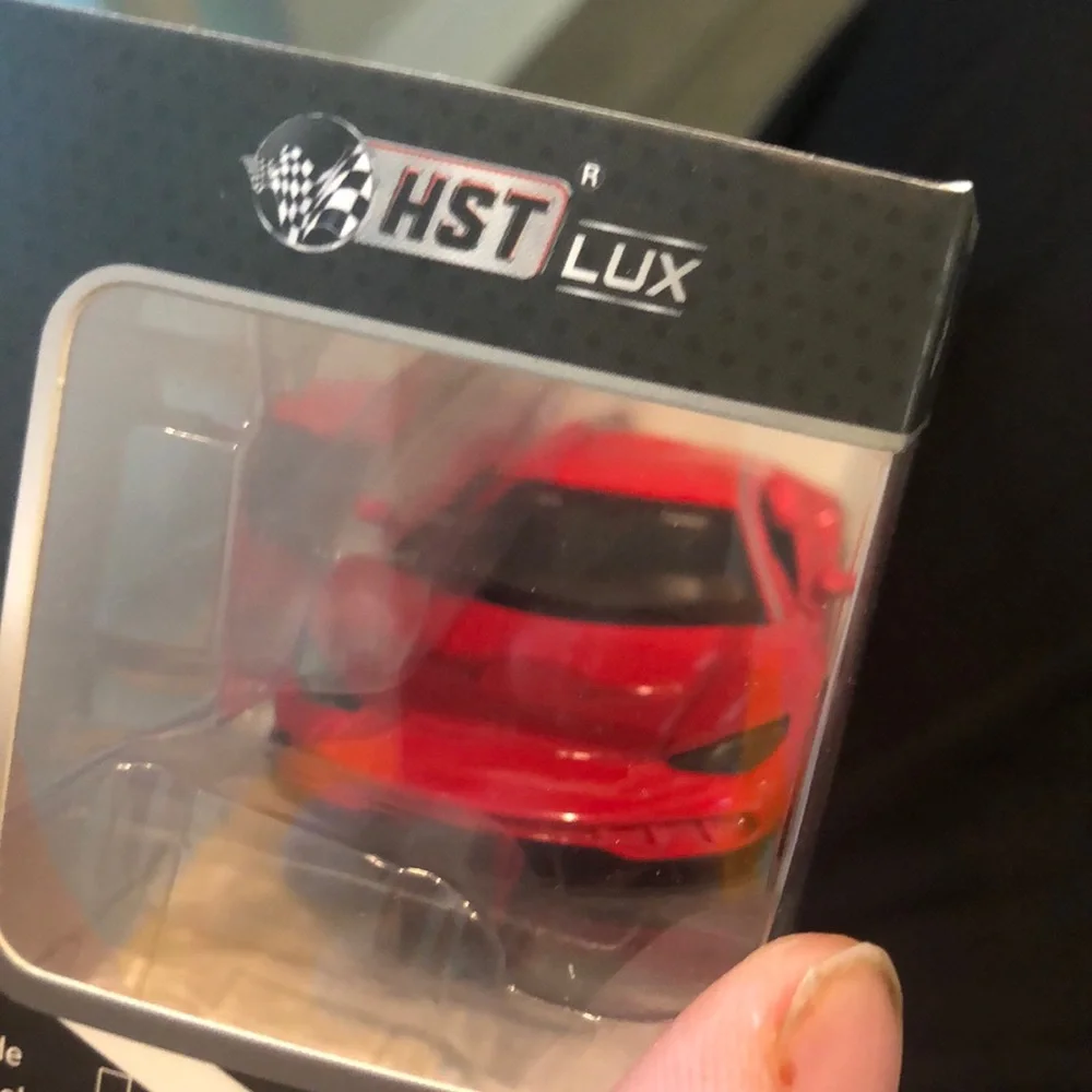 Red Lamborghini Die-Cast